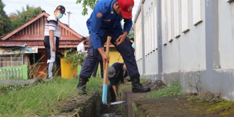 Semarakan Maulid Nabi Muhammad, Pemkab Muara Enim Gelar Kerja Bakti