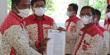 Pj Bupati Harapkan Penyuluh Pertanian Garda Terdepan Kawal Langkah Petani