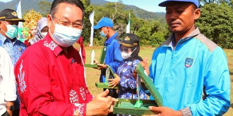 Peda KTNA XIV Tingkat Provinsi Sumatera Selatan di Muara Enim Berakhir Sukses