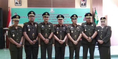 Yulkhaidir F, SH Emban Amanah Baru Sebagai Kasi Pidsus Kejari Muara Enim