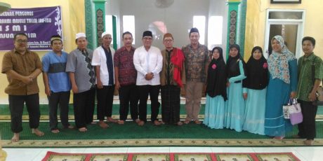 Ahmad Yani Kukuhkan ISMI Tanjung Enim
