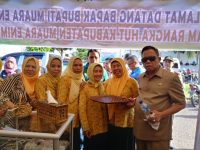 Produk Kerajinan Desa Darmo Sering Ikuti Pameran UMKM