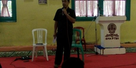 Ruspandri Beri Motivasi Murid Baru SMA BA