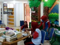 SMA Bukit Asam Fokus Persiapan Penilaian Lomba Perpustakaan Nasional