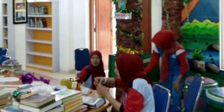 SMA Bukit Asam Fokus Persiapan Penilaian Lomba Perpustakaan Nasional