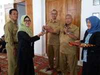 Yayasan Bukit Asam Serahkan Kunci Gedung Baru SMK BA