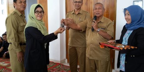 Yayasan Bukit Asam Serahkan Kunci Gedung Baru SMK BA