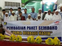 PT Pama Gelar Bukber Jamaah Masjid Al Hidayah Desa Darmo