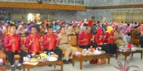 265 Siswa SMK N 1 Muara Enim di Lepas