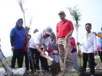 Penghijauan Areal Kuburan Bangko Tanjung Enim