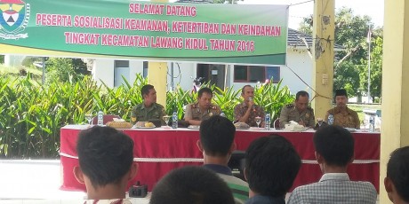 Tingkatkan Keamanan Melalui Penyuluhan Kamtibmas