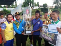 Spensa Juara Sepakbola SMABA Cup 2016