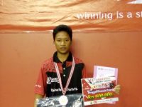 Atlet Bukutangkis Binaan Porsiba Juara 2, Dalam Turnamen Daihatsu Astec Open Palembang 2016