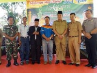 Pemerintah Kecamatan Lawang Kidul Gelar Halal Bihalal