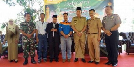 Pemerintah Kecamatan Lawang Kidul Gelar Halal Bihalal