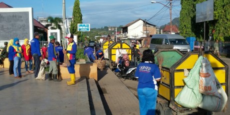 Camat Noviar Ajak Masyarakat Lawang Kidul Aktifkan Kerja Bhakti