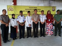 Kapolres Muara Enim Kunker Ke Lawang Kidul