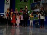 Paud Antrasita Borong Juara Lomba Mewarnai HUT PTBA