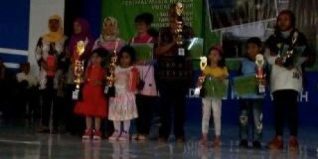 Paud Antrasita Borong Juara Lomba Mewarnai HUT PTBA