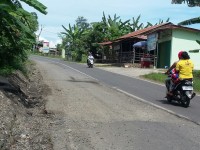 Waspada, Lobang Galian di Jalinsum Tanjung Enim