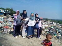 25 Pemulung Jadi Sasaran PMT Puskesmas Tanjung Enim