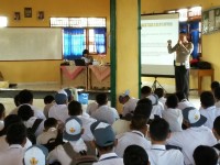 316 Murid Baru SMK BM Dibekali Penyuluhan Narkoba dan Tertib Lalulintas