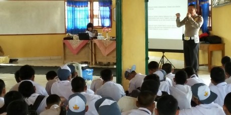 316 Murid Baru SMK BM Dibekali Penyuluhan Narkoba dan Tertib Lalulintas