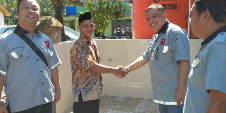 PT MME Bantu Masjid Al Muhajirin Simpang Karso
