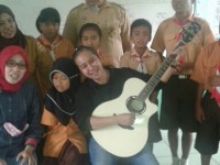 Mengajar Sehari, Menginspirasi Seumur Hidup