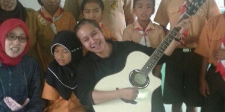 Mengajar Sehari, Menginspirasi Seumur Hidup