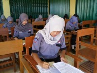 SMA dan SMK di Lawang Kidul Siap Hadapi UN