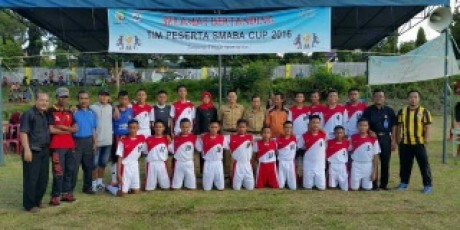 10 Tim Sepak Bola Ikuti SMABA Open