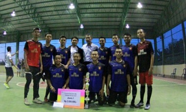 SMK Bukit Asam Sabet Juara Futsal Porsiba CUP
