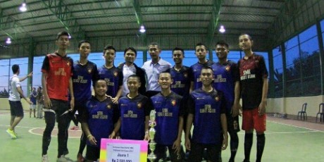 SMK Bukit Asam Sabet Juara Futsal Porsiba CUP