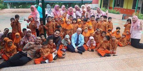 Arief Rahman Kunjungi Paud Antrasita