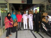 Monitor Siswa PKL Sampai ke Palembang