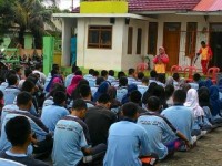 Hadapi UN, SMKBA Gelar Tryout