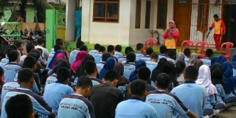 Hadapi UN, SMKBA Gelar Tryout