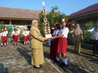 Siswa SDN 16 Lawang Kidul Juara Umum Cerdas Cermat Kabupaten Muara Enim