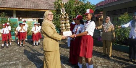 Siswa SDN 16 Lawang Kidul Juara Umum Cerdas Cermat Kabupaten Muara Enim