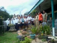 SMPN 1 Tanjung Agung Menuju Sekolah Adiwiyata
