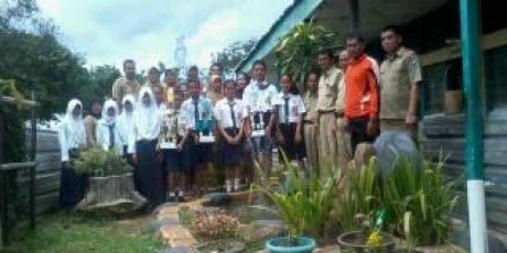 SMPN 1 Tanjung Agung Menuju Sekolah Adiwiyata