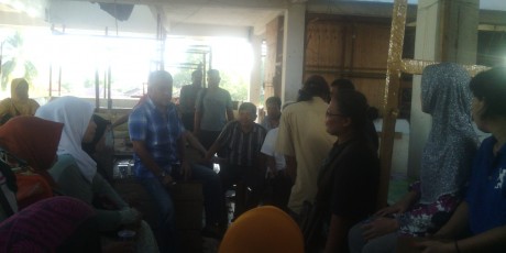 Pedagang Inpres Bentuk HIMPPASS Muara Enim