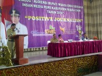 Pemkab Muara Enim Gelar Dialog Dengan Insan Pers
