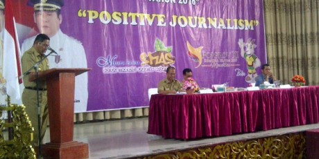 Pemkab Muara Enim Gelar Dialog Dengan Insan Pers