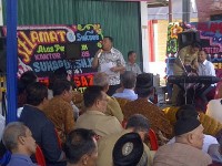 Wabup Resmikan Kantor Notaris Suhardi