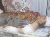 Tak Diizinkan Menginap, Lidia Dibacok Suami