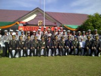 Kapolres Muara Enim Pimpin Upacara HUT Bhayangkara