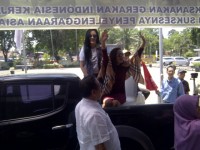 Nanti Malam, Melinda Goyang Warga Muara Enim