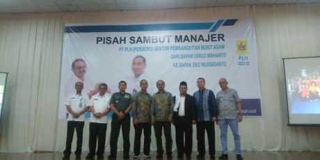 Eko Mursidanto Jabat Manager PLTU Sektor Bukit Asam